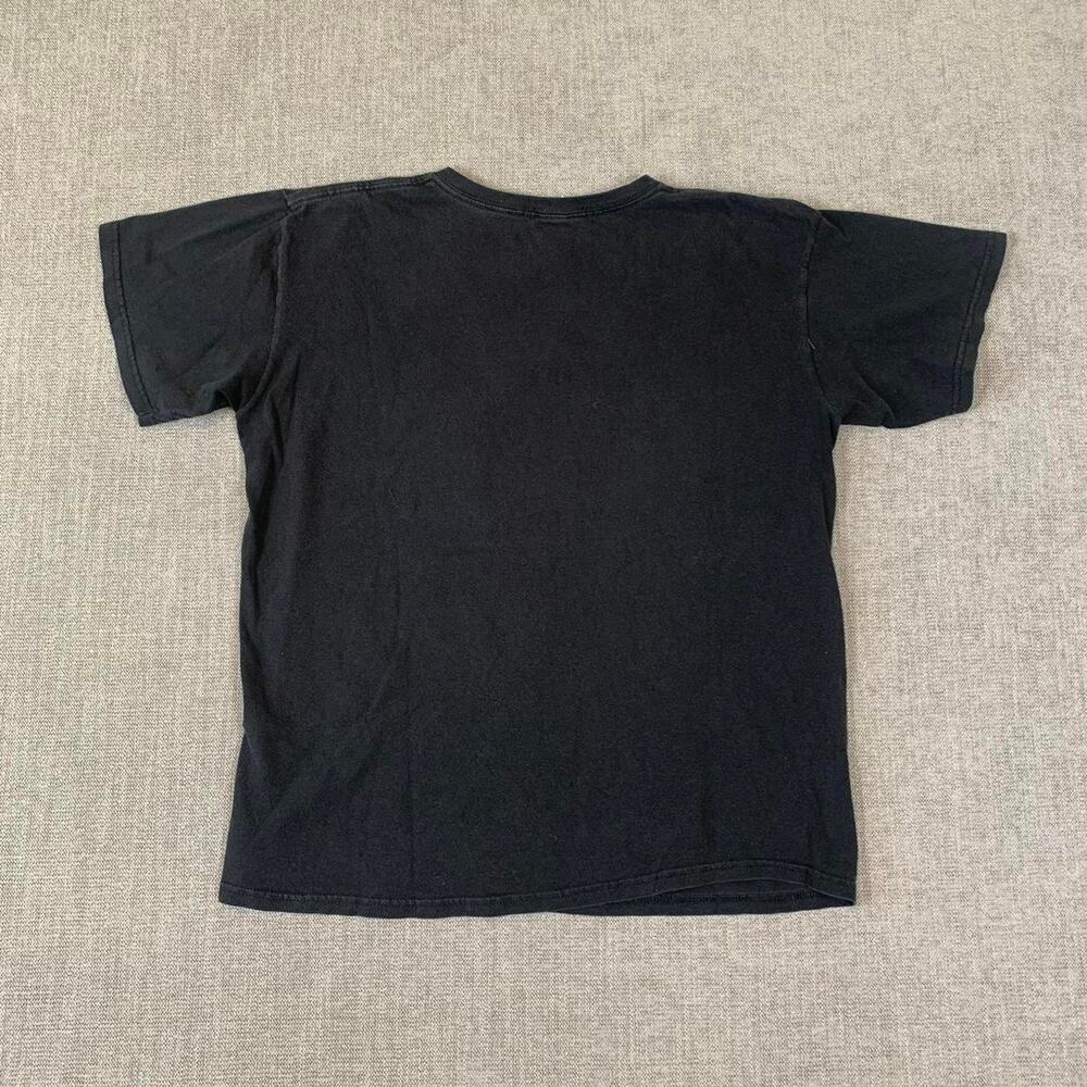 Vintage 90s RUN DMC black Band t-shirt - Picture 6 of 8